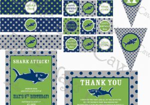 Shark Birthday Invitations Free Printables Art Printable Images Gallery Category Page 86 Printablee Com
