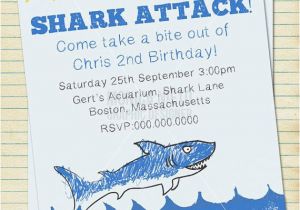 Shark Birthday Invitations Free Printables Free Printable Shark Invitation orderecigsjuice Info