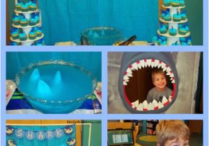 Shark Decorations for Birthday Party 20 Shark Week Projects Sand and Sisal