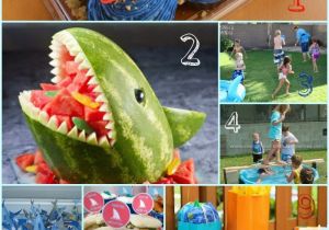Shark Decorations for Birthday Party Host the Ultimate Shark Party for Kids with Great Blue