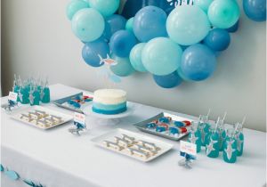 Shark Decorations for Birthday Party Kara 39 S Party Ideas Quot Chomp Quot Shark themed Birthday Party