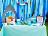 Shark Decorations for Birthday Party Shark Party Ideas the Love Nerds
