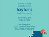 Shark Invites Birthday Party Shark Week Birthday Party Invitation Diy Printing
