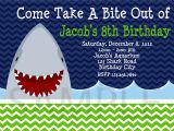 Shark Invites Birthday Party Win A 75 Gift Certificate to the Trendy butterfly