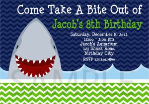 Shark Invites Birthday Party Win A 75 Gift Certificate to the Trendy butterfly
