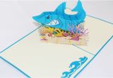 Shark Tank Birthday Cards 3d Shark Tank Greeting Card Gas 0153