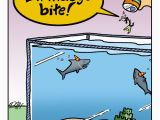 Shark Tank Birthday Cards Happy Birthday Chum Nobrow Cartoons