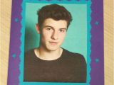 Shawn Mendes Birthday Card 25 Best Ideas About Shawn Mendes Birthday On Pinterest