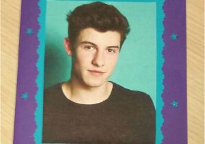 Shawn Mendes Birthday Card 25 Best Ideas About Shawn Mendes Birthday On Pinterest