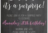 Shhh Birthday Invitations Shhh It 39 S A Suprise Party Birthday Invitation 5×7 Digital