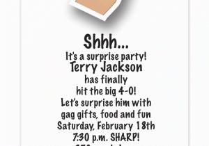 Shhh Birthday Invitations Shhh Surprise Wigglers Party Invitation
