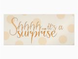 Shhh Birthday Invitations Tangerine Shhh Surprise Birthday Party Invitation