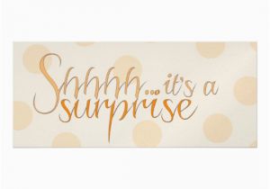 Shhh Birthday Invitations Tangerine Shhh Surprise Birthday Party Invitation