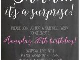 Shhh Surprise Birthday Invitations Shhh It 39 S A Suprise Party Birthday Invitation 5×7 Digital