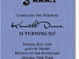 Shhh Surprise Birthday Invitations Shimmery Blue 39 Shhh 39 Surprise Party Invitations