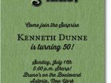 Shhh Surprise Birthday Invitations Shimmery Green 39 Shhh 39 Surprise Party Invitations