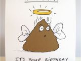 Shit Birthday Cards 39 Holy Shit It 39 S Your Birthday 39 Card by Cardinky