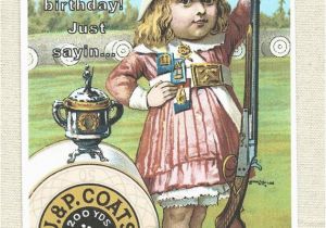 Shooting Birthday Cards Items Similar to Happy Birthday Champion Girl with Gun