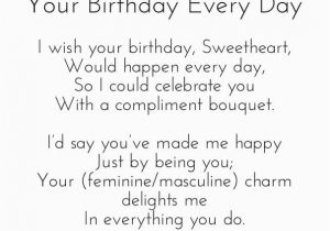 Short Happy Birthday Quotes for Boyfriend Short and Sweet Birthday Poems for Boyfriend