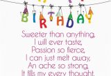 Short Happy Birthday Quotes for Girlfriend 52 Best Happy Birthday Poems My Happy Birthday Wishes