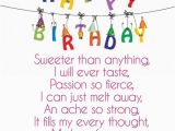Short Happy Birthday Quotes for Girlfriend 52 Best Happy Birthday Poems My Happy Birthday Wishes