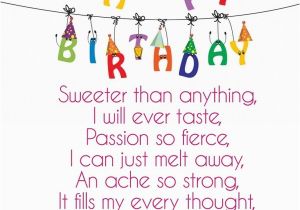 Short Happy Birthday Quotes for Girlfriend 52 Best Happy Birthday Poems My Happy Birthday Wishes