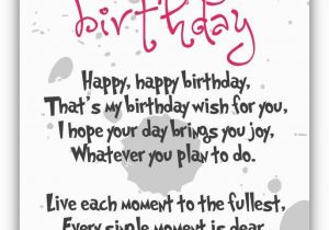 Short Happy Birthday Quotes for Girlfriend Happy Birthday Poems Happy Birthday Messages Quotes