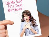 Show Me Birthday Cards Friends Tv Show Birthday Card Boyfriend Card Janice