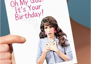 Show Me Birthday Cards Friends Tv Show Birthday Card Boyfriend Card Janice