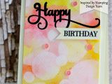 Show Me Birthday Cards Show Me the Love Inspired by Stamping Bokeh Birthday Cards