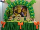 Shrek Birthday Decorations Fiesta Infantil De Shrek