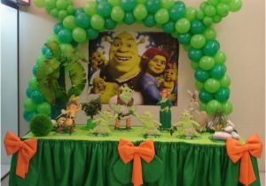 Shrek Birthday Decorations Fiesta Infantil De Shrek