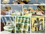 Shrek Birthday Decorations Shrek Birthday Party Festa Di Compleanno A Tema Shrek