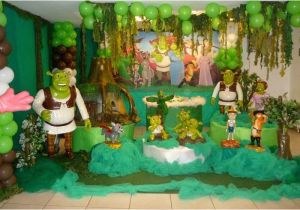 Shrek Birthday Decorations Shrek theme Shrek Party Decoration Tips Kids Party