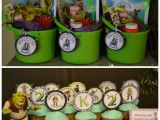 Shrek Birthday Decorations Spoon Full Of Caffeine Kinsley 39 S Party Progressions