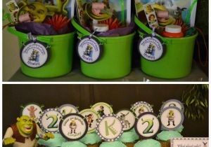 Shrek Birthday Decorations Spoon Full Of Caffeine Kinsley 39 S Party Progressions