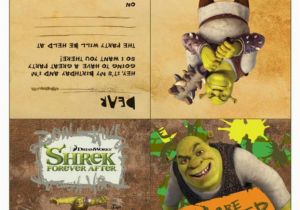 Shrek Birthday Invitations Free Printable Shrek Party Invitation Mama Likes This