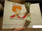 Shut Up and Take My Money Birthday Card Futurama Birthday Card Shut Up and Take My Money