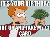 Shut Up and Take My Money Birthday Card Pics for Gt Shut Up and Take My Money Birthday Card