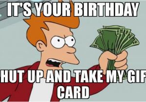 Shut Up and Take My Money Birthday Card Pics for Gt Shut Up and Take My Money Birthday Card