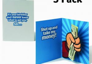 Shut Up and Take My Money Birthday Card Shut Up and Take My Money Cool Gadgets and Geeky Products