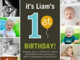 Shutterfly 1st Birthday Invitations 23 Photo Birthday Invitation Templates Psd Vector Eps