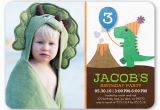 Shutterfly 1st Birthday Invitations Party Dinosaur 5×7 Boy Birthday Invitations Shutterfly