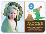 Shutterfly 1st Birthday Invitations Party Dinosaur 5×7 Boy Birthday Invitations Shutterfly