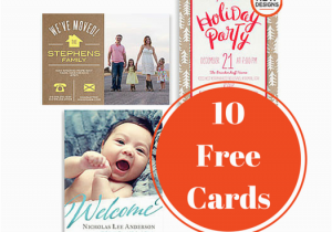 Shutterfly Birthday Cards 10 Free Cards From Shutterfly Just Pay S H