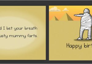 Sick Humor Birthday Cards Horrible Cards Greeting Cards by the Oatmeal