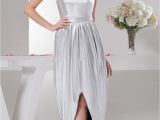 Simple Birthday Dresses Silver Simple Party Dress Inexpensive Ankle Length Plus