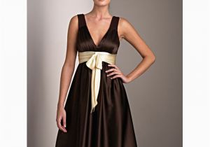 Simple Birthday Dresses Simple Brown Dresses Designs to Birthday Party Wedding Dress