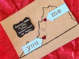 Simple Birthday Gifts for Boyfriend I 39 M In A Long Distance Relationship I Made This for My