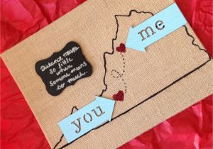 Simple Birthday Gifts for Boyfriend I 39 M In A Long Distance Relationship I Made This for My